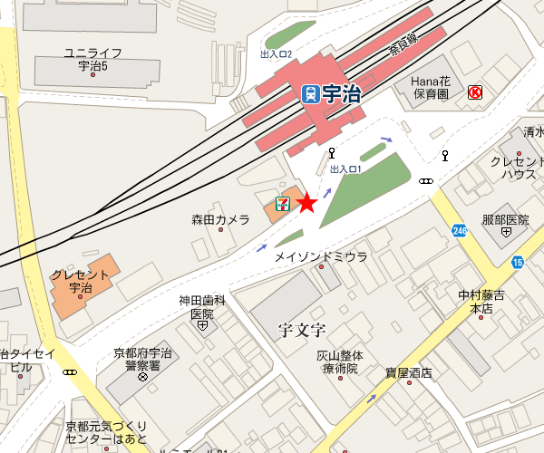 東宇治町